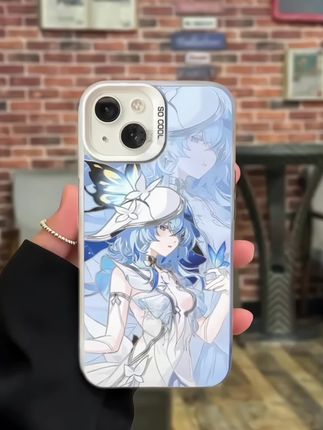 #创作灵感 凌彩创艺适用于苹果华为小米二次元鸣潮周边守岸人大孔IMD彩银壳#潮品潮壳 #爆款手机壳 #手感好手机壳 #美出高级感