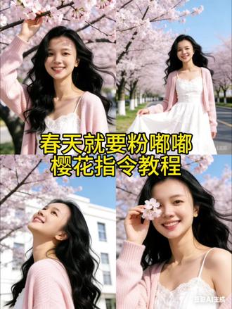 春天就要粉嘟嘟樱花风ai指令教程来啦!
春天就要粉嘟嘟樱花风文案 ai樱花照指令 ai粉嘟嘟樱花三宫格模板 ai粉嘟嘟樱花三宫格教程 樱花粉嘟嘟三宫格ai 豆包p图制作三宫格 豆包樱花p图指令 樱花树下创意拍照 樱花树下站谁都美特效 ai生成图片软件 ai樱花模板一键生成 桃花ai照片生成教程 ai粉色系三宫格拍同款 樱花三宫格ai特效豆包 ai粉嘟嘟樱花三宫格制作 樱花ai特效教程 #春天就要粉嘟嘟樱花风 #AI粉嘟嘟樱花三宫格 #樱花树下的春天 #豆包ai #豆包出大片有两把刷子 粉嘟嘟ai大片人均天花板 粉嘟嘟樱花风图片 樱花粉的浪漫