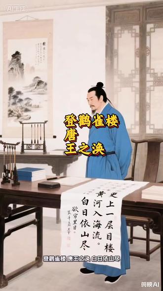 “欲穷千里目,更上一层楼”——这十个字,够我们学一辈子。
#登鹳雀楼 #王之涣 #欲穷千里目 #更上一层楼 #人生哲理