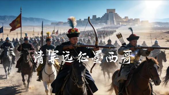 清军远征墨西哥,一战扬威海外