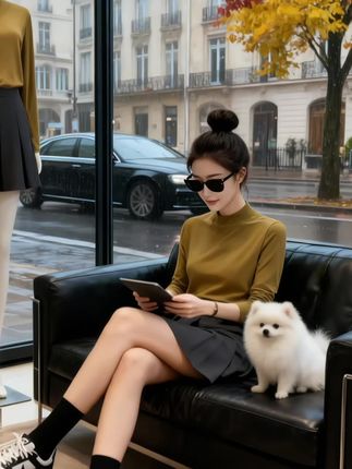 #随时随地标记一下 #纯色长袖立领百搭T恤外穿内搭圆领加厚保暖打底衫#小个子秋冬穿搭#整个时尚圈都在等入chill  #秋天第一杯琥珀流光 @DOU+小助手 @DOU+上热门 @抖加🔥上热门🔥dou+🔥热点宝