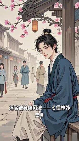 《儒林外史》故事新编第二十一回——浮名缠身陷风波 #儒林外史