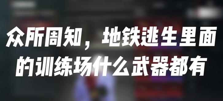 但是你们知道有什么武器没有吗#地铁逃生 #和平精英 #火