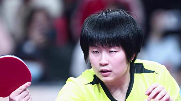 覃予萱五连败桥本帆乃香,一局都赢不了!新加坡大满贯再次一轮游#覃予萱 #桥本帆乃香 #国乒 #新加坡大满贯 #乒乓球