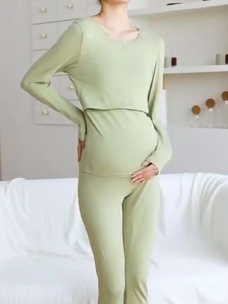 #孕妇 #哺乳衣 #孕妇秋衣秋裤 #孕妇秋衣秋裤套装 #孕妇保暖