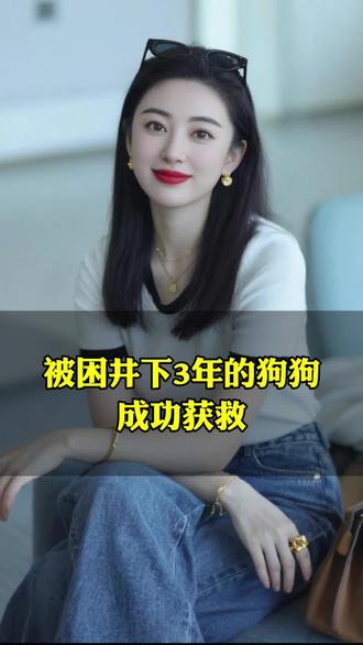 被困井下的狗狗终于获救了#百姓故事#社会百态