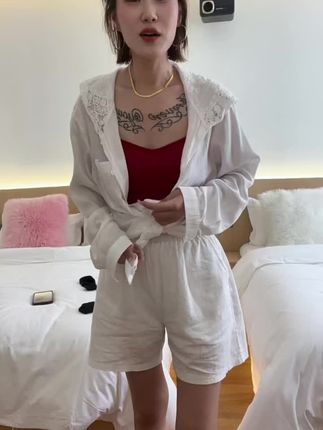 短裤在这里!性价比超高!好看百搭还风凉 #夏季穿搭 #优雅气质 #高级感穿搭