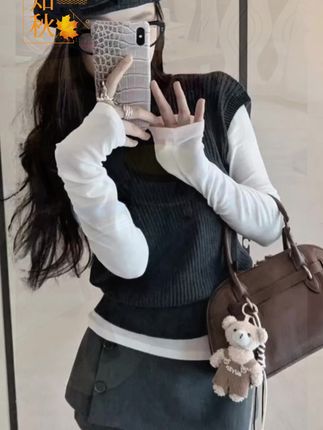 #今日穿搭 #韩范穿搭 #酷女孩穿搭 #美搭尽显女神范 #简约穿搭