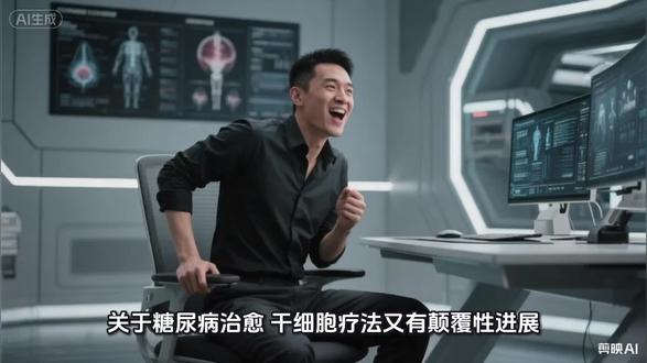 #干细胞治糖卡在哪?“隐身”黑科技破局,糖友:这才是希望!