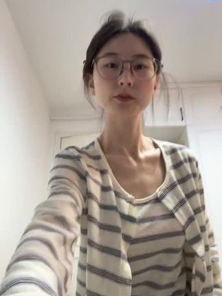 薄款撞色条纹针织内搭吊带背心长袖开衫两件套早秋新款上衣套装女#上衣 #套装 #女装 #两件套 #背心
