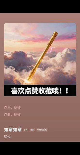 如意如意随我心意!!
