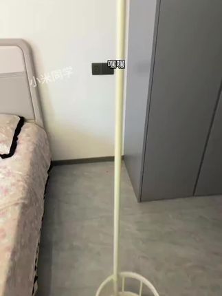 衣架落地立式可移动家用客厅网红轻奢阳台仙人掌晾衣架双层衣帽架#落地衣帽架 #收纳整理 #超便宜超划算