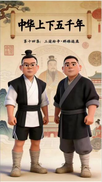 第十四集:三国纷争・群雄逐鹿(公元184年—公元220年)#睡前历史故事 #创作者中心 #创作灵感