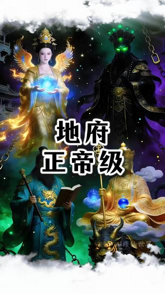 地府正帝级 别再说阎王最大了,这四位才是地府之主
#抖音玩法合伙人 #ai #ai创作浪潮计划 #传统文化 #道家文化