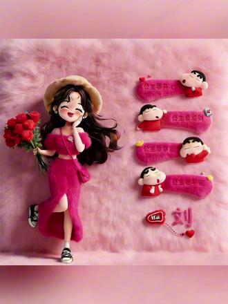 2026新年姓氏头像#可爱头像 #最火头像 #头像定制 #剪映 #姓氏专属头像