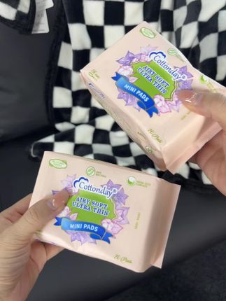 终于找到了姨妈迷你巾,居然还带小翅膀很贴心!用着安心! #迷你巾 #女生必备#好物推荐🔥 #种草