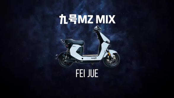 九号电自能真正被称为外卖神车的,还得是初代MZ Mix #电动自行车 #九号 #mzmix#外卖神车