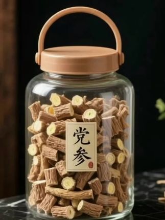 【降价】甘肃农家土党参条正宗无硫熏党参段泡水煲汤可搭配当归黄芪#健康食材 #健康养生 #喝出来的健康 #快来看看 #打开美好生活