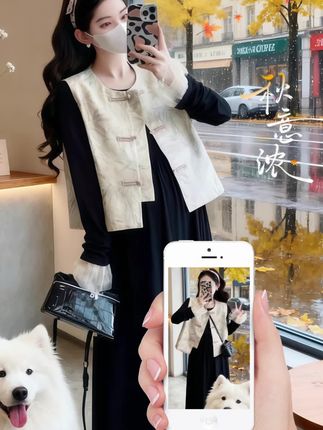 #国风穿搭 #孕期穿搭 #高级感穿搭#ootd穿搭 #复古国风穿搭 @DOU+上热门 @我要上热门 @抖音小助手 @抖+🔥热门dou+