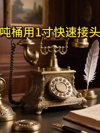 吨桶用1寸快速接头通用型拆卸方便操作简单出水口25毫米 #无限回购的宝藏单品 #高性能实用工具 #在抖音入手的好东西