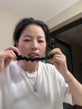 高颅顶蓬松倒卡#贴面膜的备着