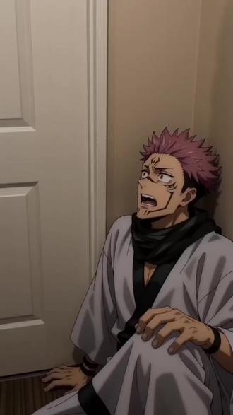 #随变ai随便玩 #五条悟 #宿傩 谁把我切成两半?我来报仇了