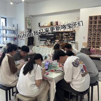 宝子们我又来更新咯~ #vlog#拼豆日常#DIY戒指#情侣闺蜜约会好地方#湖州
