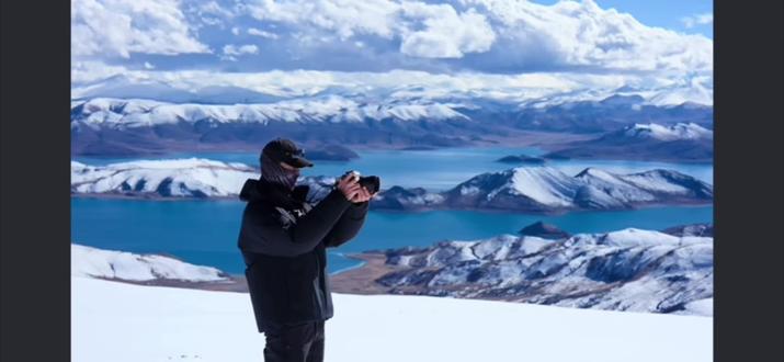 “哥的人生哥自己掌握”当看到现哥这条徒步视频后,旅行又有了新的目标!!!#李现西藏徒步 #李现 #links #五月天星空 #西藏徒步 旅行新的终点🏁西藏徒步!