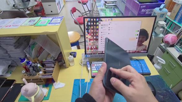 平板更换屏幕的一期#极修匠#极修匠手机维修#手机换电池#手机维修