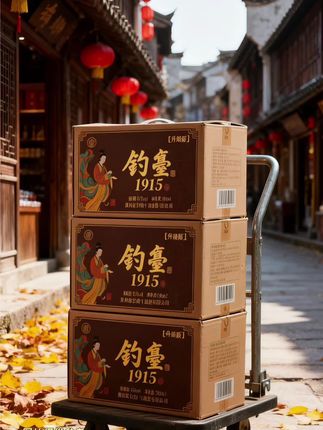 贵州钓台1915酱香型白酒 整箱六瓶,聚会必备哦! #好酒 #品酒品人生 #贵州钓台1915酱香型白酒#纯粮酿造固态发酵 #酒文化@DOU+小助手 @抖加🔥上热门🔥dou+🔥热点宝