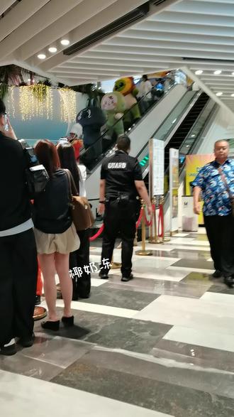 #gmm 幼儿园全体出动😆#polcasan #taynew 整整走了2分多钟🇹🇭✨