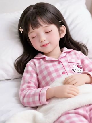儿童亲子磨毛家居服 #高品质童装 #爱了爱了 #真好看 #家居服 #亲子