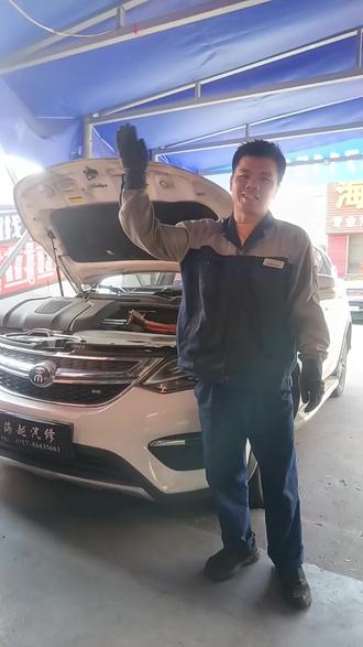 比亚迪宋ev功能受限,经过检查发现电机控制器损坏,更换总成问题解决!#新能源维修技术