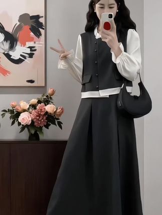 #夏季新款 #连衣裙穿搭 #显瘦显高显腿长 #气质穿搭 #高级感穿搭