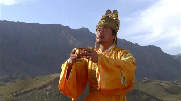 山河奄有中华地,日月重开大统天。我那迷人的老祖宗,天开万载兴王处,地辟千秋永朕京。#朱元璋 #朱元璋电视剧 #明孝陵