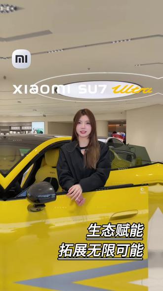 你看过这样的烟花吗?#小米汽车 #小米智能双表盘 #梦中情车 #我的车生活 #小米苏7ultra