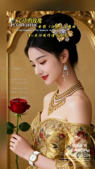 心中的玫瑰丨#有al生成仅供娱乐#旋律优美的歌曲