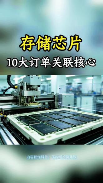 HBM高宽带内存、DRAM内存、NAND闪存三大存储半导体芯片,英伟达vs长江、长鑫、美光、海力士、三星存储核心供应链高端科技#存储芯片 #芯片 #热门 #知识分享 #内存