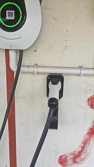 充电桩无法扫码充电,无信号维修#现场拍摄 #充电桩安装 #公牛充电桩 #充电桩维修