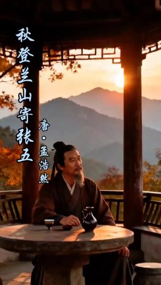 “各位爸爸妈妈,今天给孩子推荐一首超有画面感的秋日古诗🍁!孟浩然的《秋登兰山寄张五》,用「天边树若荠,江畔洲如月」把远山近水写得像一幅画,孩子读一遍就能记住;「何当载酒来,共醉重阳节」又藏着古人对朋友的温柔想念,刚好可以教孩子懂得珍惜友情。周末不妨带着娃,找个小山丘登高望远,一边念诗一边看风景,让课本里的句子,变成脚下的风~”#小学生必背古诗词 #秋登兰山寄张五 #孟浩然 #唐诗三百首 #国学经典