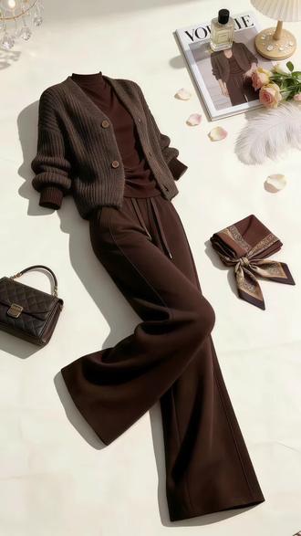 焦糖色的拥抱
许妍把这套焦糖色系的叠穿套装平铺在床尾,指尖划过针织开衫的纹理。
周末的银杏林野餐,她纠结了三天穿搭。皓明发来消息:“天气预报说有太阳,穿暖一点。”
她咬着唇笑,想起去年深秋,他也是这样,把自己的围巾解下来绕在她脖子上,说:“你穿得太单薄了。”
此刻,开衫的羊毛纤维蹭过皮肤,带着柔软的暖意。她想象着明天穿上它,站在金黄的落叶里,皓明举着相机的样子。
手机震动,是皓明发来的定位:“我订了那家你喜欢的蛋糕店,顺路带海盐焦糖味的。”
许妍把衣服抱在怀里,像抱着一团温柔的阳光。
门铃突然响了,皓明站在门口,手里提着一个纸袋:“怕你明天起不来,先把蛋糕放你这。”
他的目光落在她臂弯的衣服上,笑了:“就穿这个?颜色很适合你。”
“嗯,”许妍点头,“你说穿暖一点。”
他走近一步,帮她把开衫的纽扣扣好。指腹擦过她的领口,像一片羽毛扫过皮肤。
“很好看,”他的声音很轻,“比上次见你穿的那件白色毛衣还好看。”
许妍的脸瞬间发烫,把蛋糕往他怀里塞:“快回去吧,明天还要早起。”
关上门的瞬间,她靠在门板上,听见自己心跳如鼓。开衫上还留着他指尖的温度,混着淡淡的木质香。
她摸出手机,打下一行字:“明天,等我一起去捡银杏叶。”
发送成功的提示音里,窗外的月光正温柔地洒在焦糖色的衣料上,泛着细腻的光泽。
#分享我的年度穿搭 #我的过年穿搭准备好了 #我的穿搭破烂分享 #年度穿搭开启新年时髦感 #解锁新年社交穿搭通关公式 @抖加🔥上热门🔥dou+🔥热点宝 @生活服务热点中心 @DOU+上热门