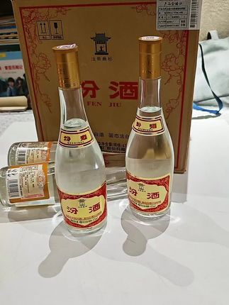 清香型白酒,固态法酿造,纯粮酒。#汾酒#口粮酒#白酒
