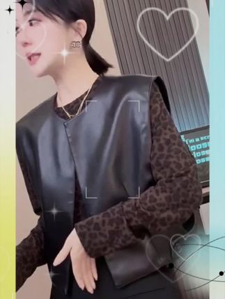 显瘦上衣➕马甲外套➕裤子 复古风三件套,时尚显瘦百搭 #穿出高级感 #品质女装 #每日穿搭 #职业装 #高级感