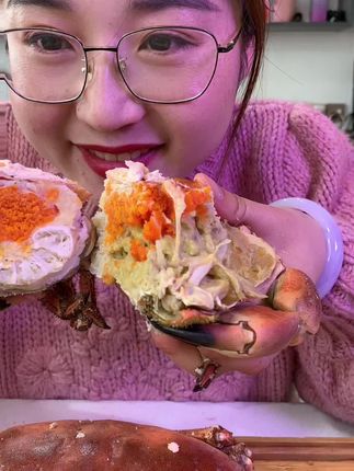 #海鲜 #螃蟹