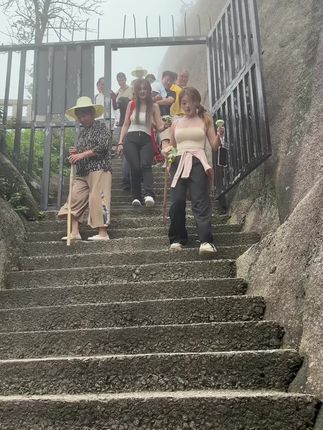 国庆假期抓紧来天柱山吧!再不来就要降温了~#安徽天柱山 #国庆心动打卡地