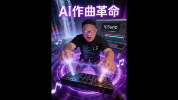 我用ai做的歌曲上架汽水音乐啦!#suno #音乐分享 #汽水音乐