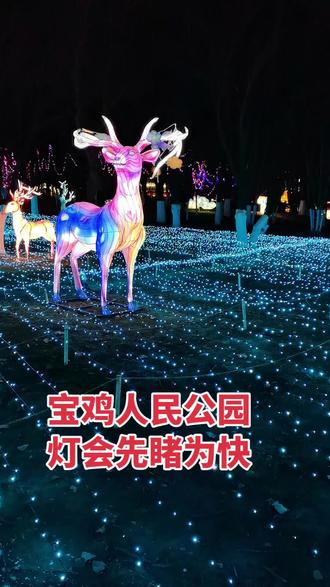 2026年宝鸡新春灯会将于2月10日—3月8日在人民公园举办,灯会主题为《骏马踏春耀宝鸡.花灯映福暖陈仓》,届时游客们可一饱眼福。