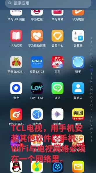 TCL电视安装软件