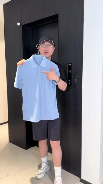 【龙牙】二代隐夏COOLMAX短袖POLO男士速干t恤翻领通勤穿搭商务休闲