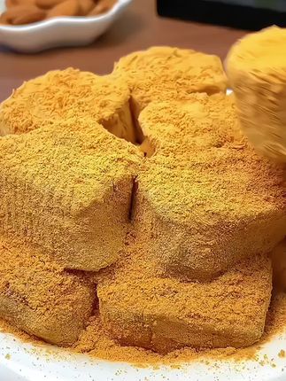 儿时的味道,糯叽叽香甜软糯#驴打滚 #小时候味道#传统小吃 #手工美食#无限回购的宝藏单品